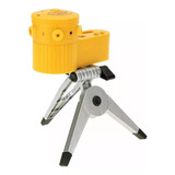 Nível Laser Giratório Mini Tripé Profissional 360°