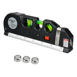 Nivel Laser Level Pro 03 Trena Prumo 3 Pontos - Super Leve