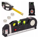 Nivel Laser Level Pro 03 Trena Prumo 3 Pontos Profissional