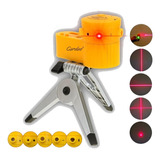 Nível Laser Nivelador Giratório Tripé Abs Profissional 360°
