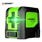 Nível Laser Sndway Profissional Auto Nivelador 2 Eixos