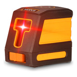 Nível Laser Vedo Auto-nivelamento 2 Linhas Vermelho Profissional