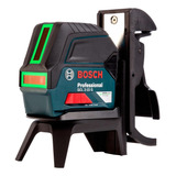 Nível Laser Verde Gcl2-15g Base Magnética 15 Metros Bosch