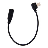 Nn Cabo Adaptador Mini Usb Microfone Para Gopro Hero4/3/3+