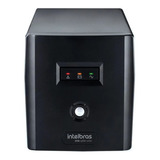 No Break Intelbras Xnb 1200va Entrada E Saída De 120v Preto