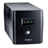 No Break Intelbras Xnb 1440 Va Entrada E Saída De 120v Preto