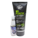 No Plastic 200g + Seal Up 30ml Mboah Plástico Filme Tattoo