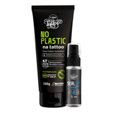 No Plastic 200g + Seal Up 30ml Mboah Tattoo Plastico Filme