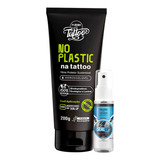 No Plastic Mboah Tattoo Sem Filme Mais Seal Up Vegano