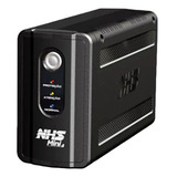 Nobreak 600va Nhs Mini 4 C/ 1 Bat 7ah/biv/s.120v