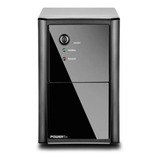 Nobreak 720va Powertek Multilaser Computador Game Dvr Cftv Cor Preto