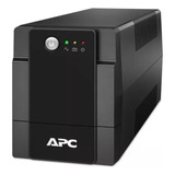 Nobreak Apc 600va Back-ups Bvx600i-br Entrada E Saída 220v Cor Preto