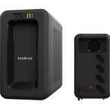 Nobreak Intelbras Attiv 600va-220v Cor Preto Estabilizador