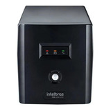 Nobreak Intelbras Xnb 1440va 110v Pc Gamer Modem Cftv Preto