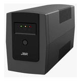 Nobreak Jbr Guard 1200 1200va Entrada E Saída 220v Preto