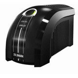 Nobreak Semi Senoidal Ts Shara Ups Mini 600va Monovolt 115v