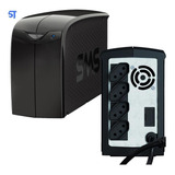 Nobreak Sms 600va 4 Tomadas Linnus Ups Pdv Bivolt Saída 115v