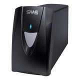 Nobreak Sms Net 4+ Expert 1800va Bivolt/115v Gerenciável Cor Preto