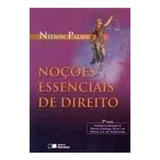 Noçoes Essenciais De Direito De Nelson Palaia Pela Saraiva (2006)