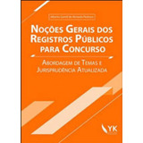 Noções Gerais Dos Registros Públicos Para Concurso - 2015
