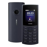 Nokia 110 4g (2023) Azul Meia