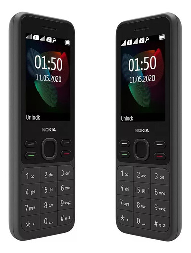 Nokia 150 Celular Para Idosos Com Camera E Sinal 3g