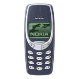 Nokia 3310 2g gsm teclado Celular Jp429 Ak