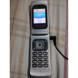 Nokia 3555 3g Com Carregador E Fone Vivo Raro