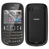 Nokia Asha 201 - 2mp, Mp3, Só Funciona Vivo -