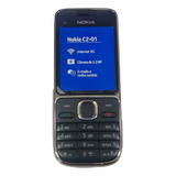 Nokia C2-01 Desbloqueado 3g 3mp Bluetooth
