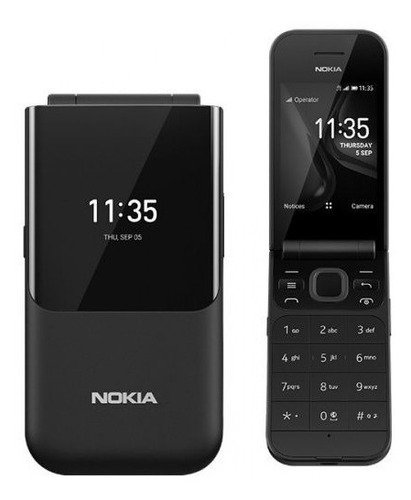 Nokia Flip Celular Antigo Colorido