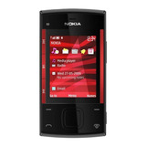 Nokia X3-00 46 Mb Preto/vermelho 64