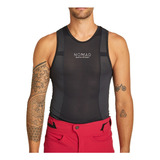 Nomad Backstash Colete Para Bolsa De Hidratação E 3 Bolsos Cor Preto G