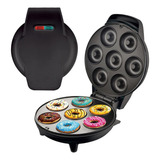 Non Stick Mini Máquina De Donutr Cooking Cake 7 Buracos 127v