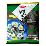 Nori Alga Marinha Importado Coreia Do Sul Sukina Sushi 