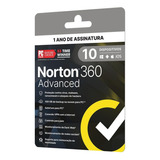 Norton 360 Advanced 1 Usuário 10