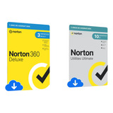 Norton 360 Antivírus Deluxe 3 Disp