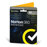 Norton Antivirus 360 Advanced 10 Dispositivos