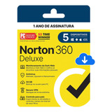 Norton Antivirus 360 Deluxe 5 Dispositivos