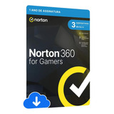 Norton Antivírus 360 Gamers 3 Dispositivos