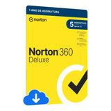 Norton Antivirus 360 Vpn P/5 Dispositivos