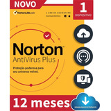 Norton Antivirus Plus Proteção 12 Meses