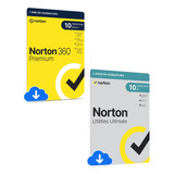 Norton Antivírus Premium 10 Disp 12m+utilities