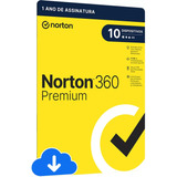 Norton Antivirus Premium P/10 Dispositivos 12