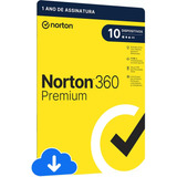 Norton Antivirus Premium P/10 Dispositivos 12 Meses Download