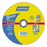 Norton Super Ar312 Disco Corte 10 X 1/8 X 1 Pol -