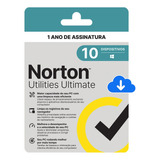 Norton Utilities Ultimate - 10 Dispositivos - 12 Meses