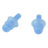 Nose Clip Kit Nose Clip Earplug Azul Neon Tam U - Speedo