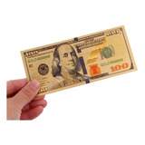 Nota Cédula 100 Dólares Benjamin Franklin