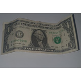 Nota De 1 Dólar Americano 2009 Original Excelente B